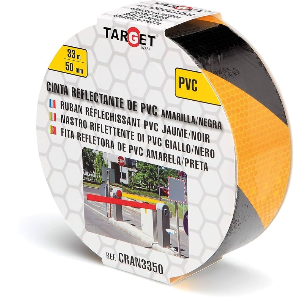 CINTA ADHESIVA SE¥ALIZACIO33 M X 50 MM A