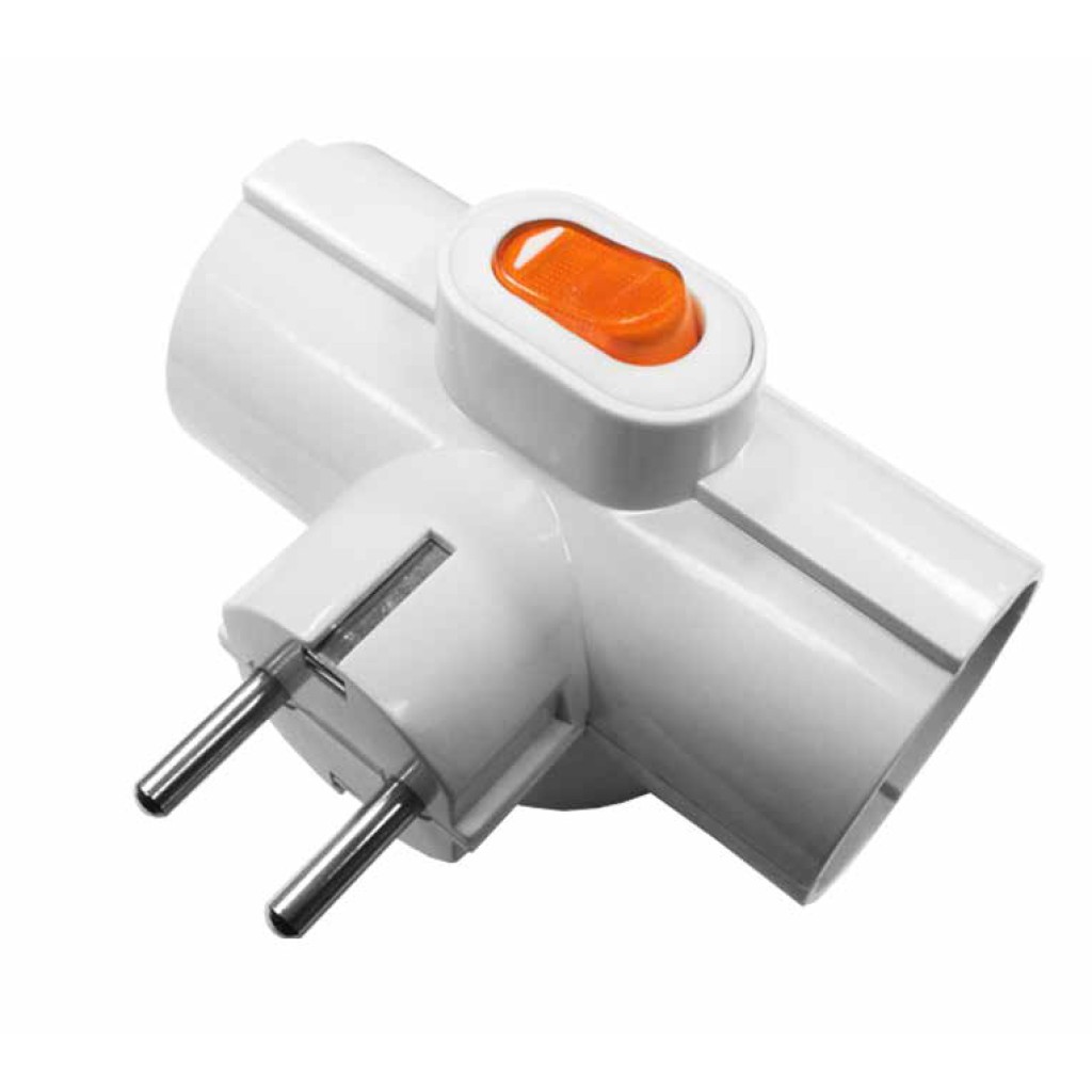 CLAVIJA TRIPLE 3TOMAS C/INTER.   R40067