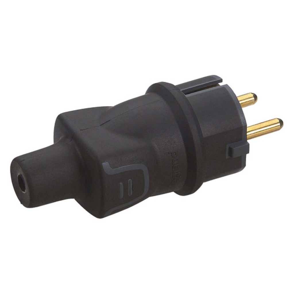 CLAVIJA CAUCHO            16A 2P+T