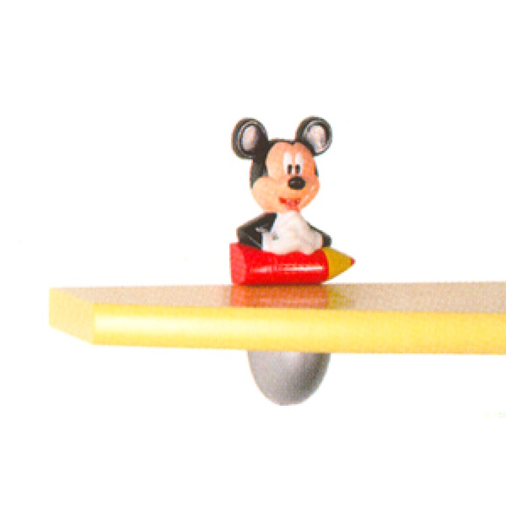 CLIP MICKEY BLISTER BOPE    ROJO