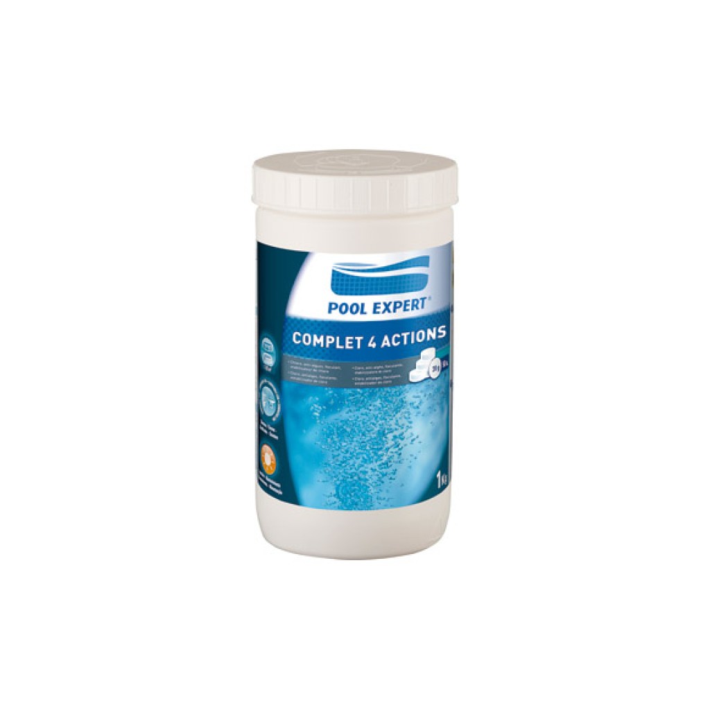 CLORO 4 ACCIONES TABLETAS 10 KG