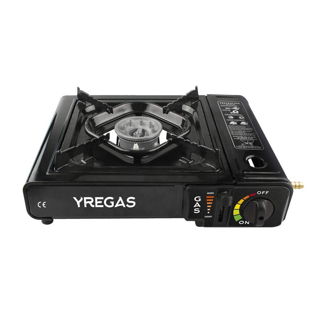 COCINA A GAS PORTATIL YREGAS UNIVERSAL