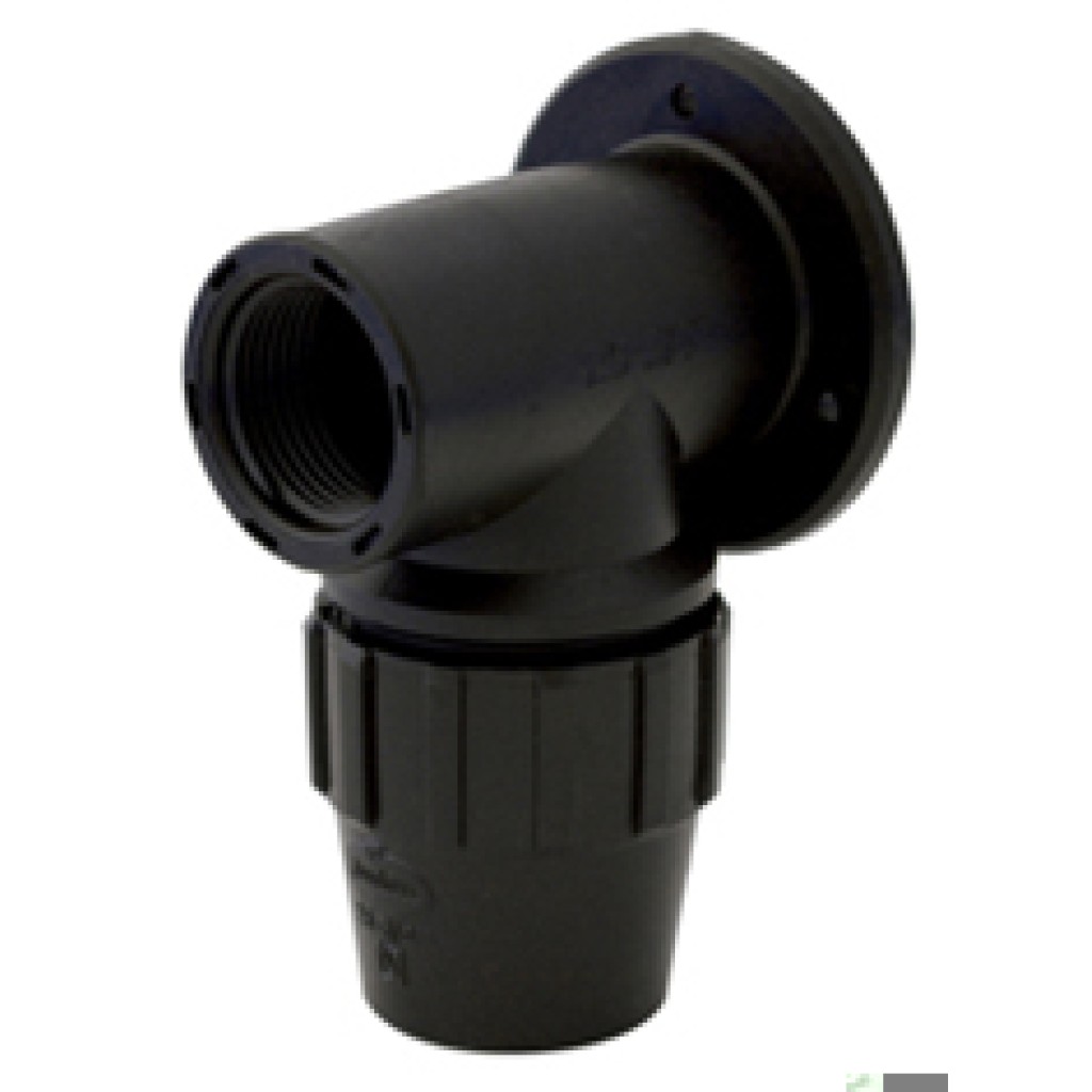 CODO PLACA AQUA CENTER    20 MM X 1/2'