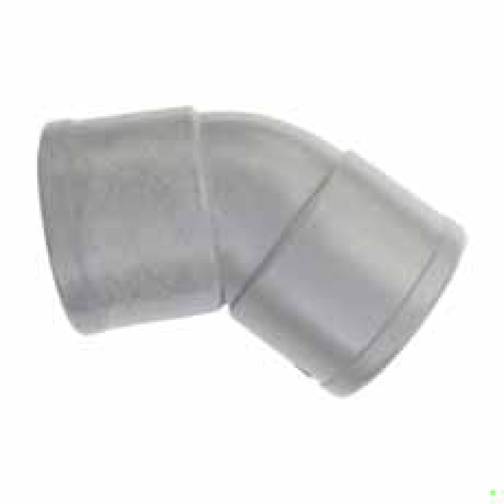 CODO PVC 45§   DE 40 MM B-41721