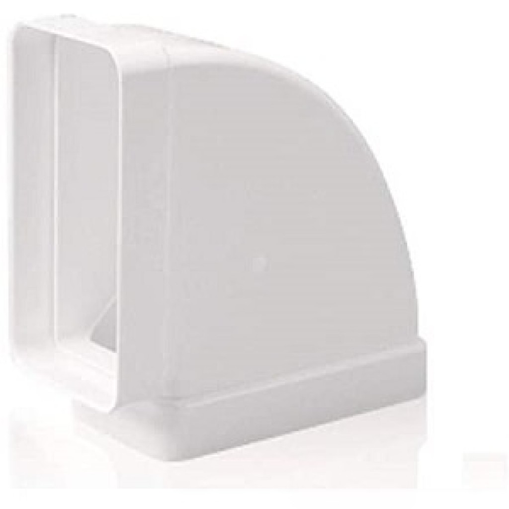 CODO RECTANGULAR VERTICAL 150 X 75 MM