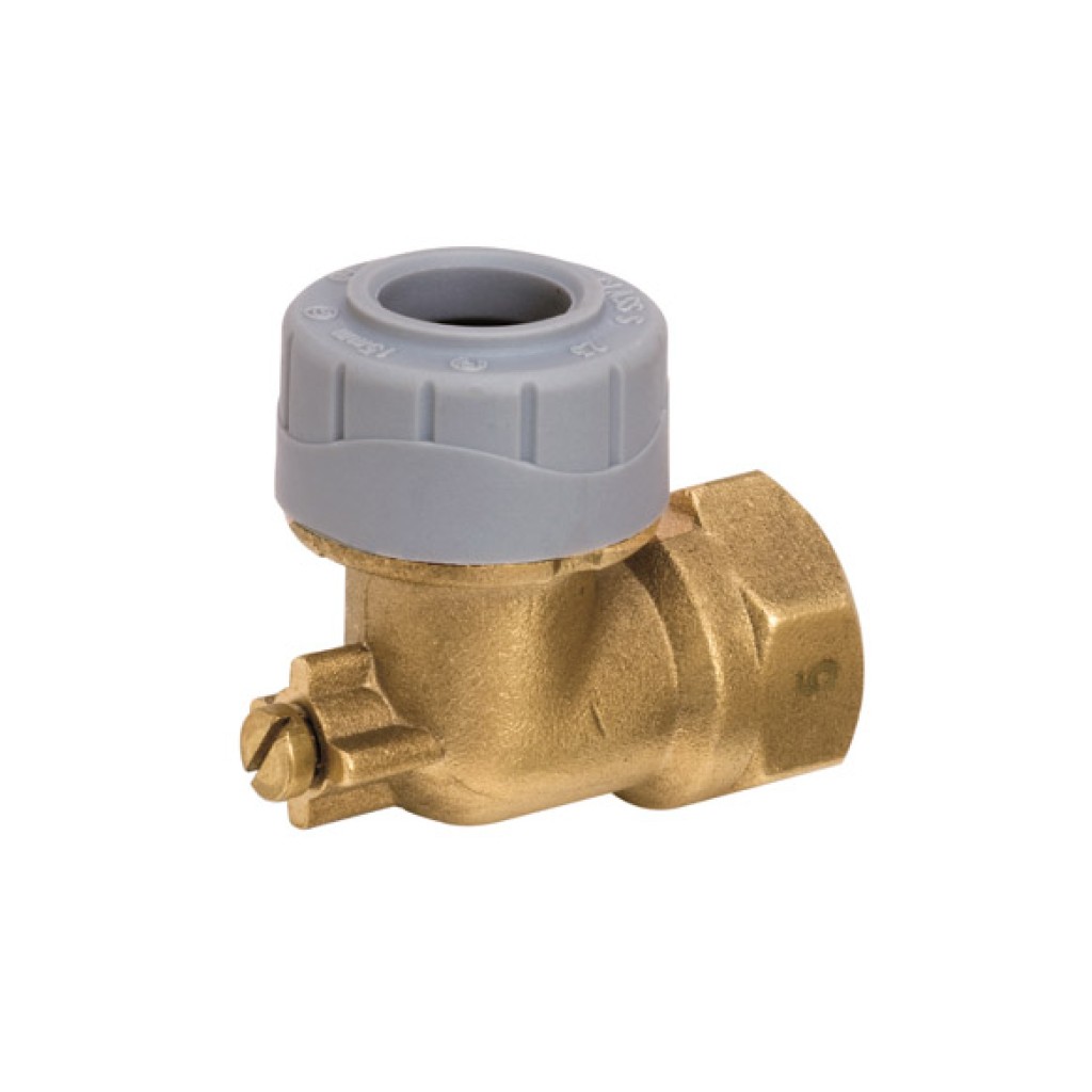 CODO DE FIJACION LATON PB é15 MM X «  C/