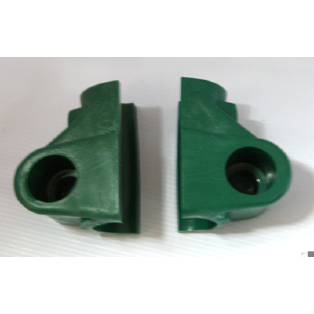 COJINETE RUEDA CARRETILLA NILON VERDE