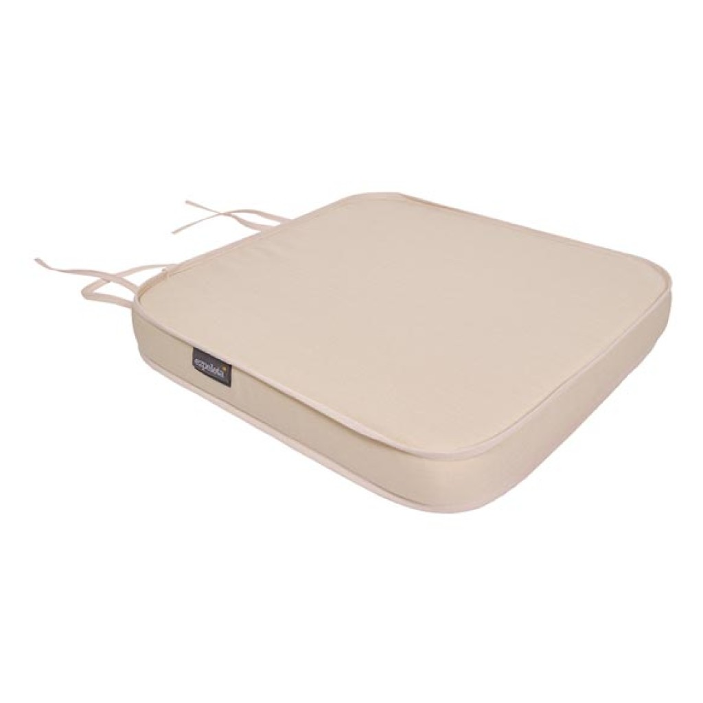 COJIN ASIENTO DRALON (SET CRUDO LISO