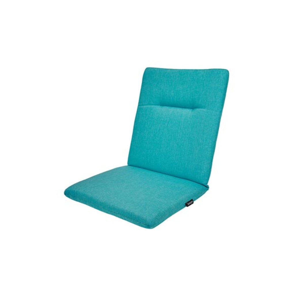 COJIN SILLA + RESPALDO GREAZUL TURQUESA