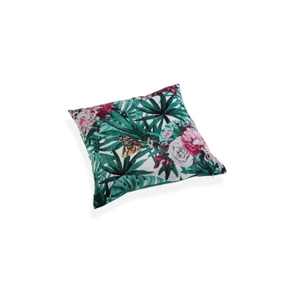 COJIN CON RELLENO TROPICAL45 X 45 CM