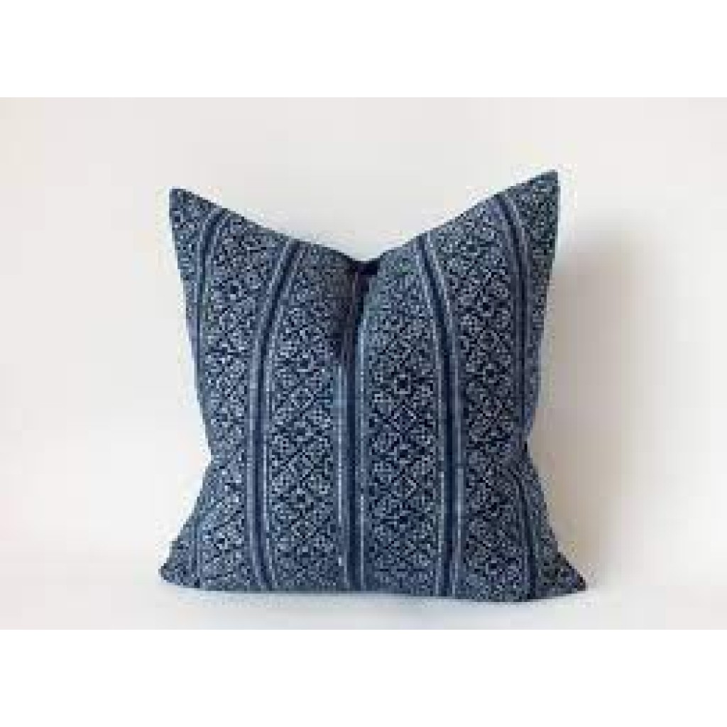 COJIN NAVY ETHNIC 45X45X10