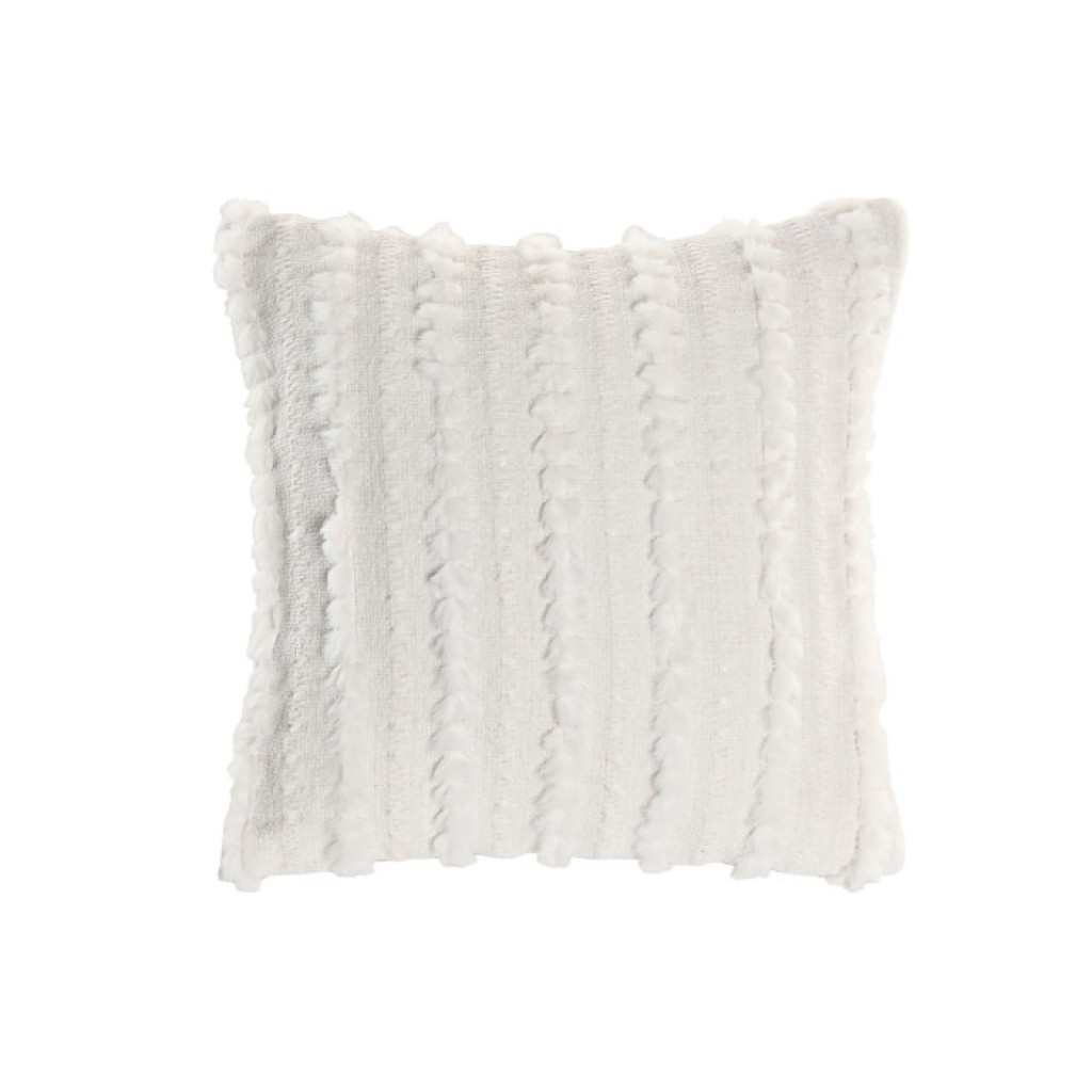 COJIN POLIESTER 45X45 420G.CHENILLA CRUD