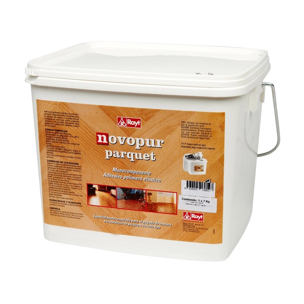 COLA NOVOPUR PARQUET MONOCOMPONENTE 21KG