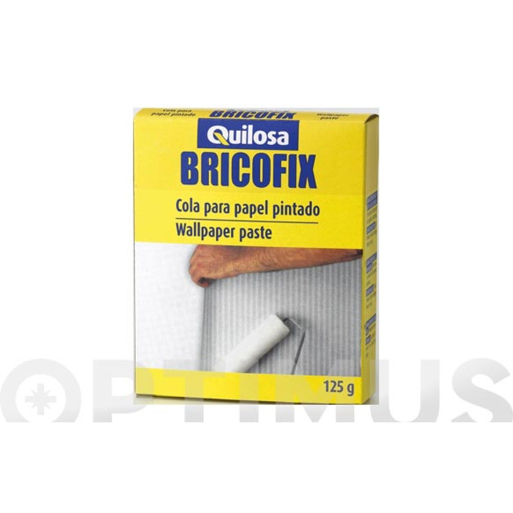 COLA PAPEL PINTADO BRICOFI125 GR