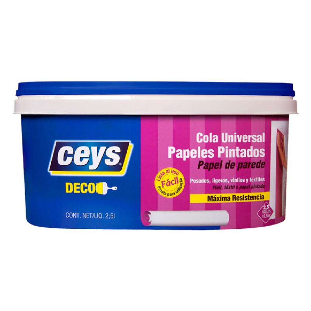 COLA PAPEL PINTADO UNIVERS2,5 L