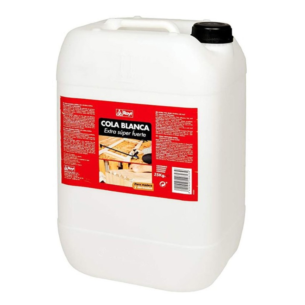 COLA BLANCA EXTRA         20 KG USO GENE