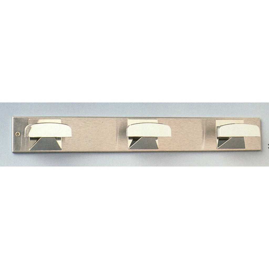 COLGADOR CON TORNILLOS 3 GCROMADO