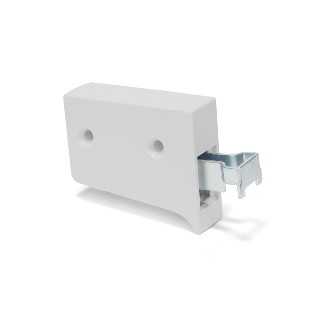 COLGADOR DE ATORN. BLANCO B.M. ESTRECHA