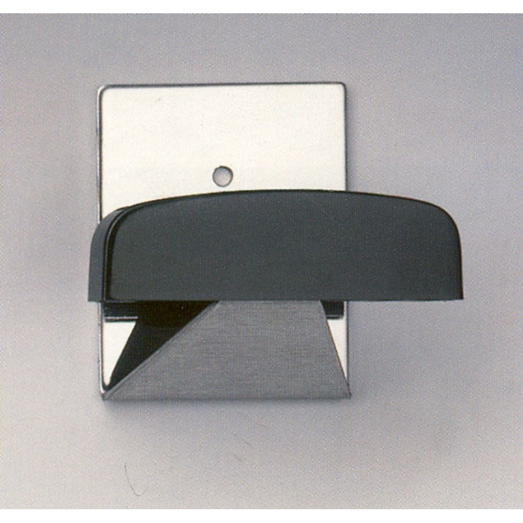 COLGADOR ADHESIVO (BL.1 u)  2045-NEGRO