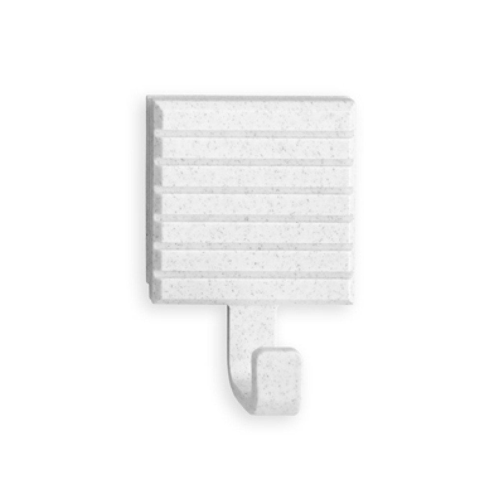 COLGADOR ADHES.BALDOSA RAYA.2301-BLANCO