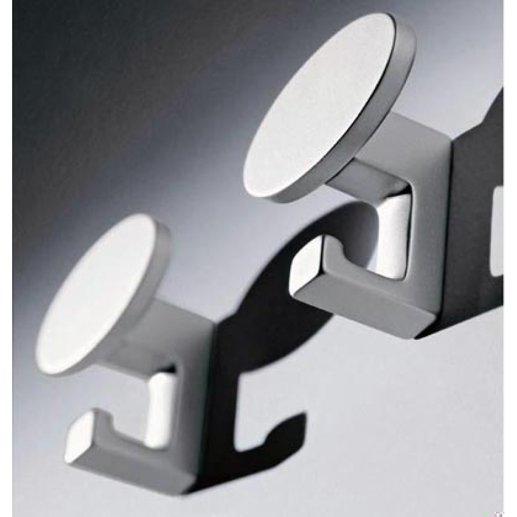 COLGADOR REF.273 NIQUEL SATIN (UND)