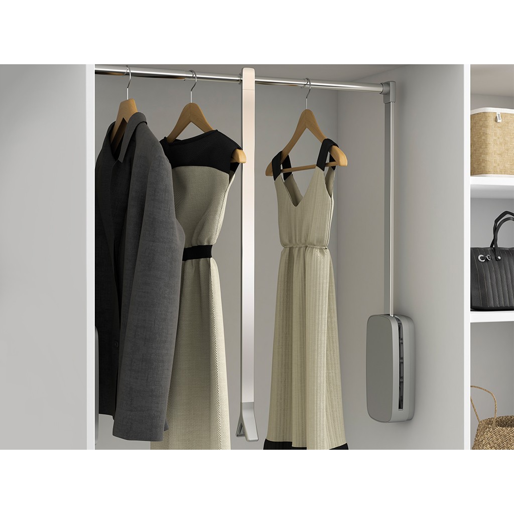 COLGADOR ABATIBLE SLING 450-600  TITANIO