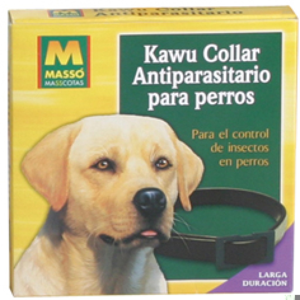 COLLAR ANTIPARASITOS PERROS