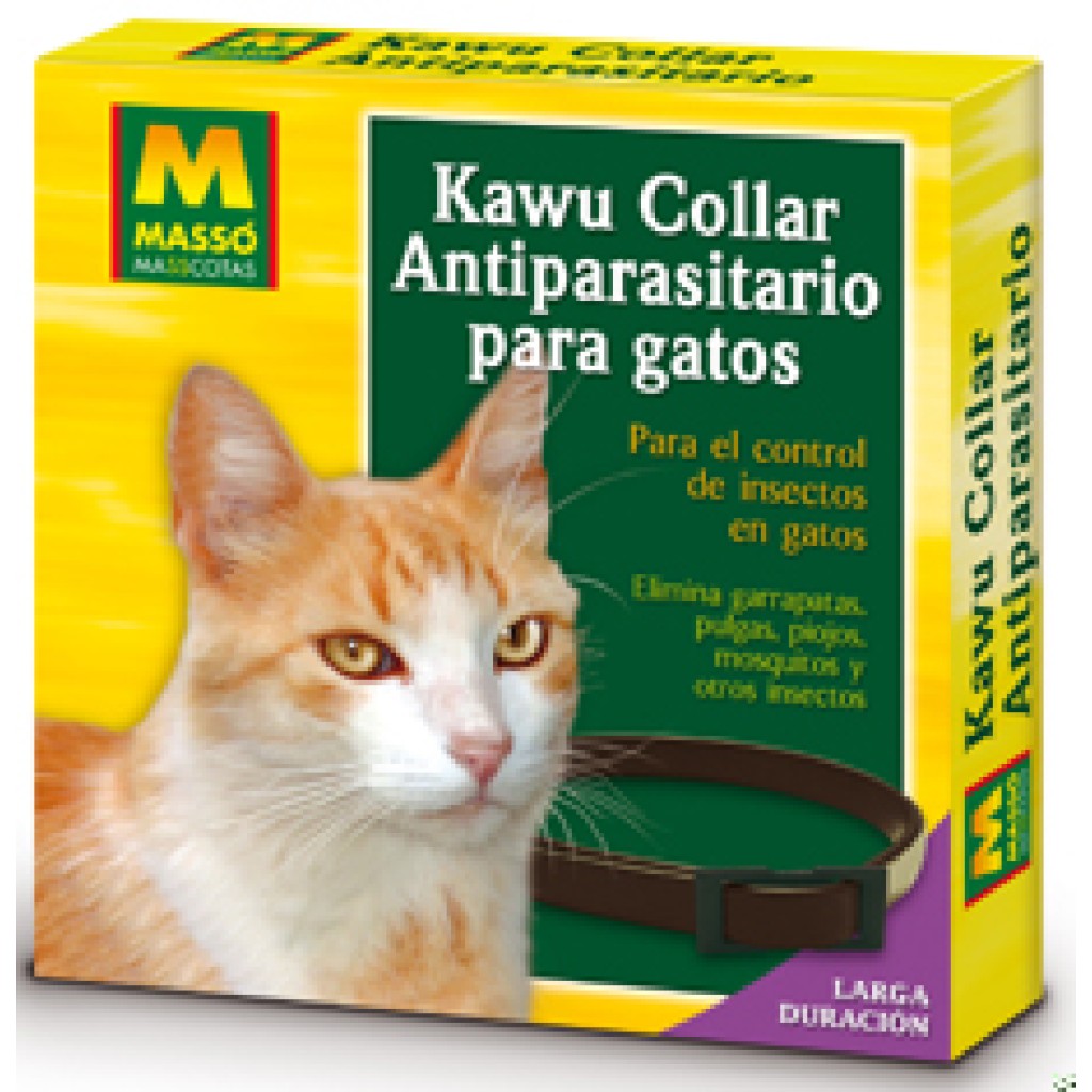 COLLAR ANTIPARASITOS GATOS
