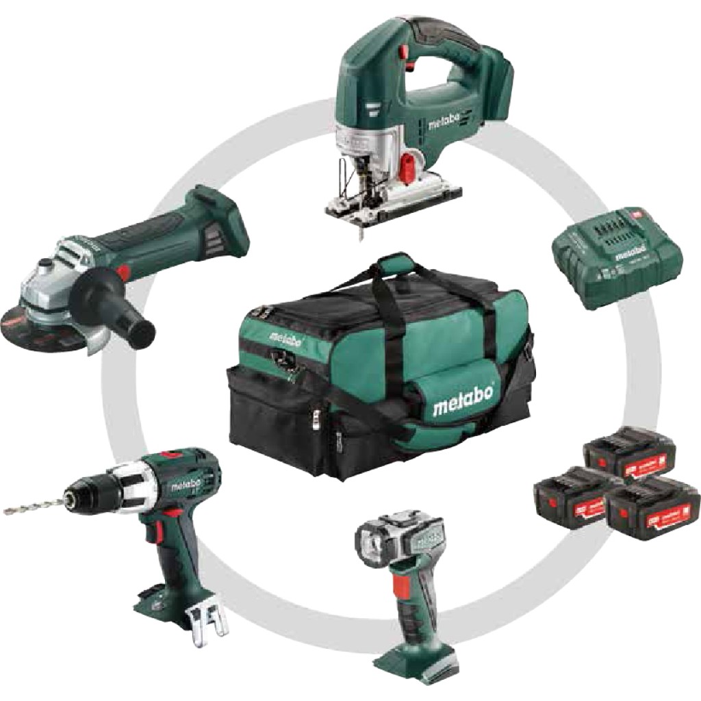 COMBO SET BUILDING 4.1 691005000 METABO