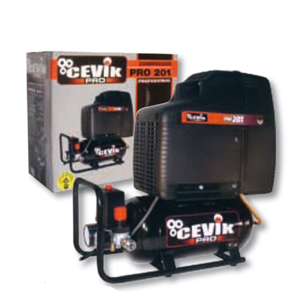 COMPRESOR SIN ACEITE 2 HP 10LTS PRO