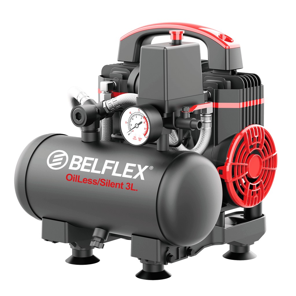 COMPRESOR SILENCIOSO BF.3 1,2HP Y 3 LTS