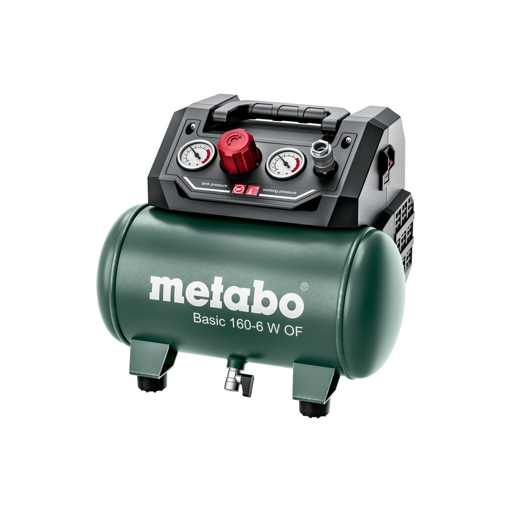 COMPRESOR METABO 6L. 1,5 HP