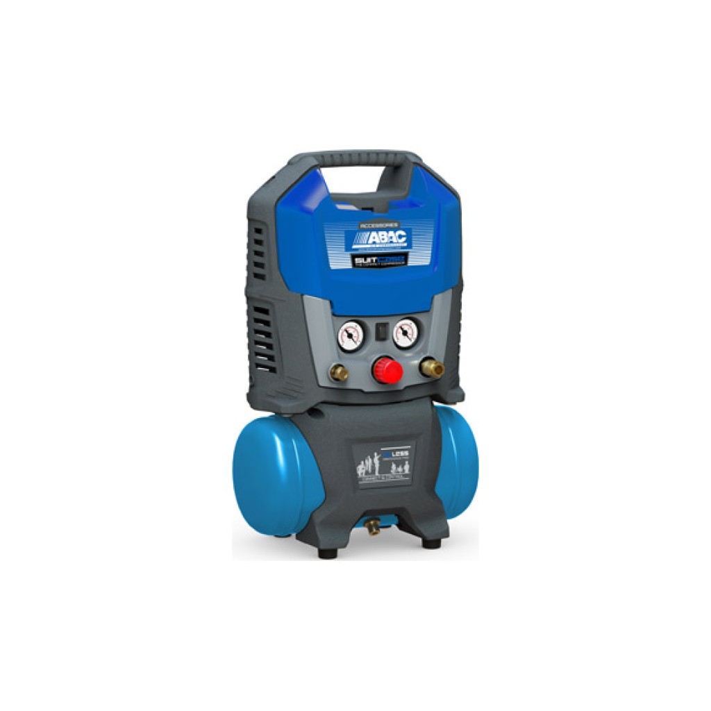 COMPRESOR COAXIAL SUITCASE8 BAR 6 L 1.5