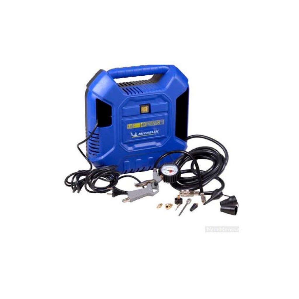 COMPRESOR MICHELIN 1,5 HP 8 BAR, 160 L /