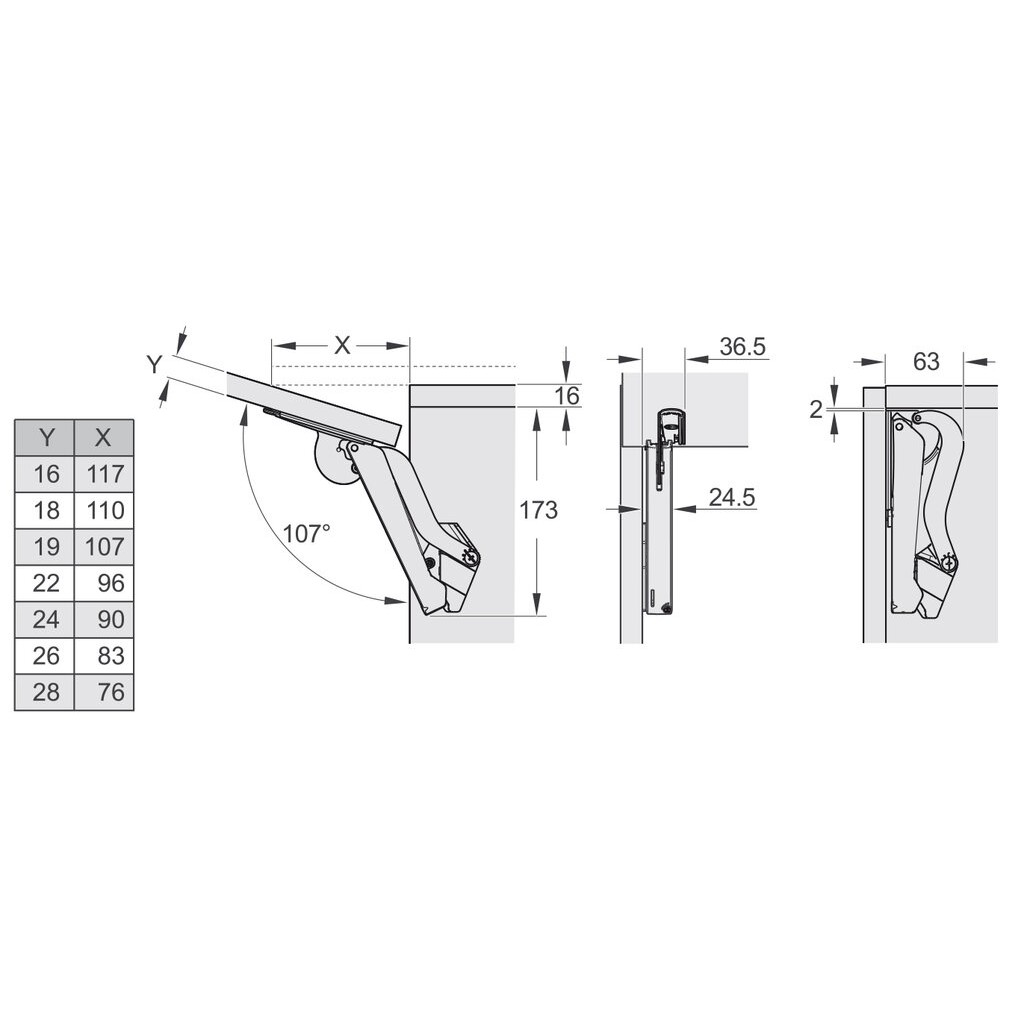 COMPAS FREE SPACE BLANCO/NIQUEL    (D)