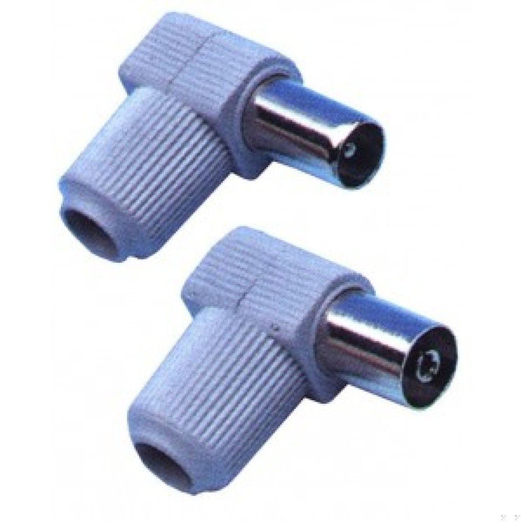 CONECTOR TV MACHO 9,5MM ACODA.RF1928
