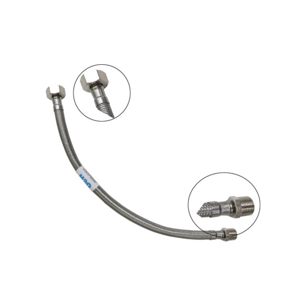 CONEXION FLEXIBLE INOX SUPM1/2-H1/2-40