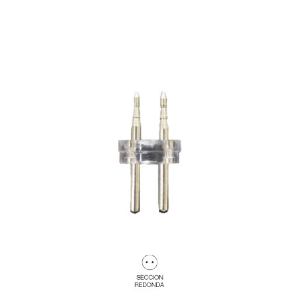 CONECTOR TUBO FLEXILUX/FLEXILED.   71419