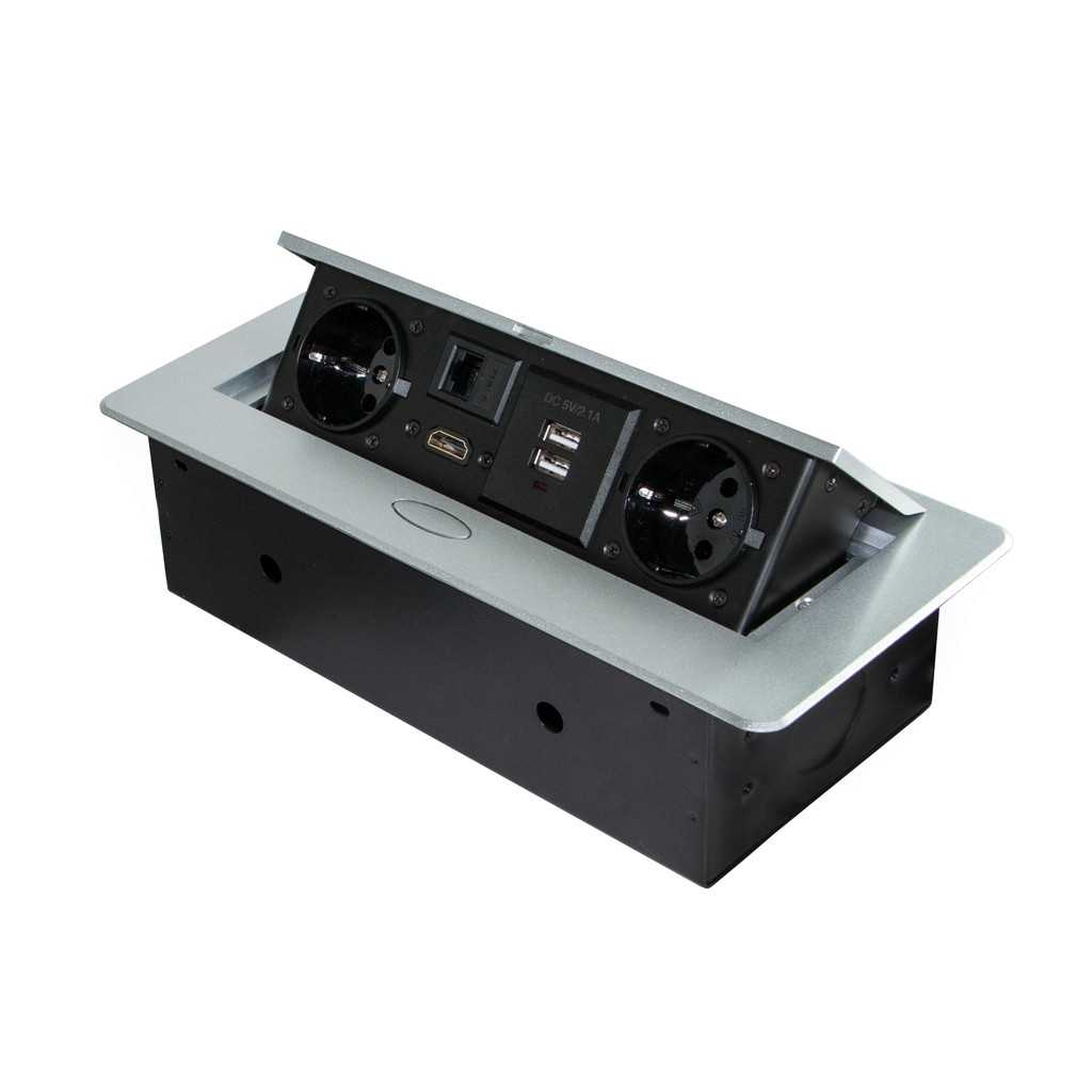 MULTICONECTOR ATOM 26 ALUMINI 5039925