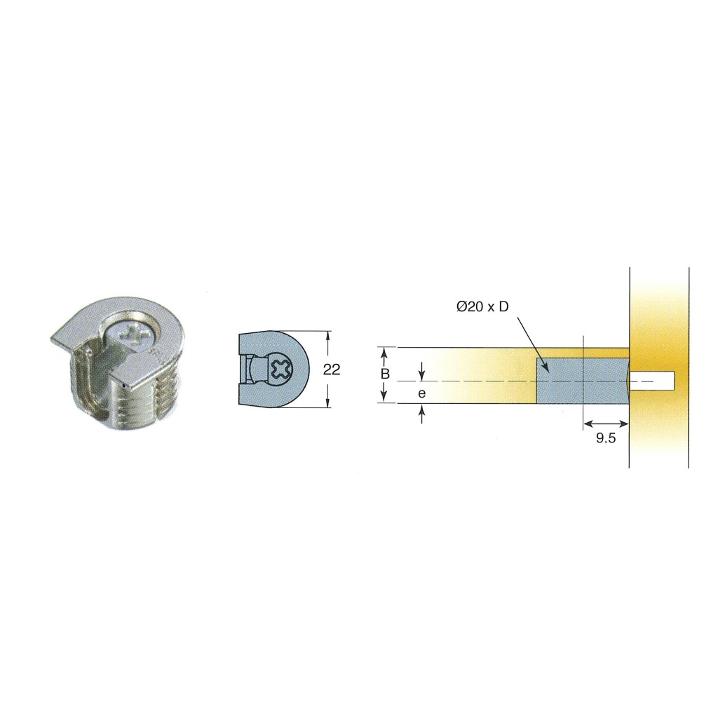 CONJUNTO FIX-20H 20X14 (ENT)274958065001