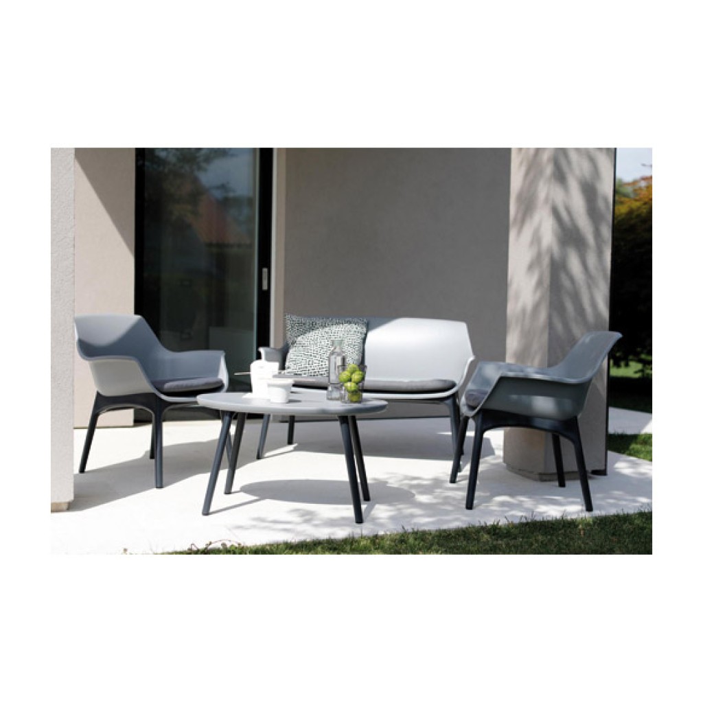 CONJUNTO POLIPROPILENO GRISET PAROS