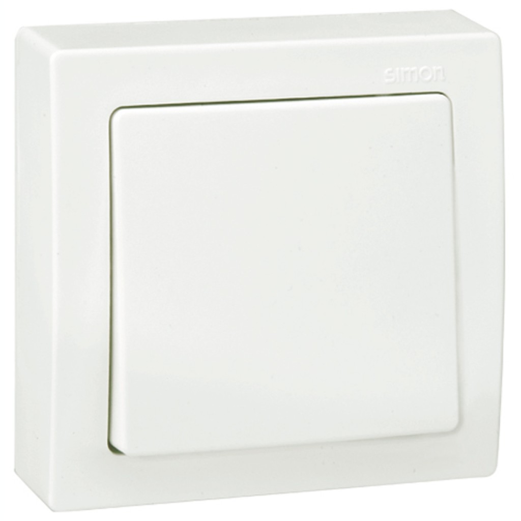 CONMUTADOR SERIE 73 BLANCO B5073201