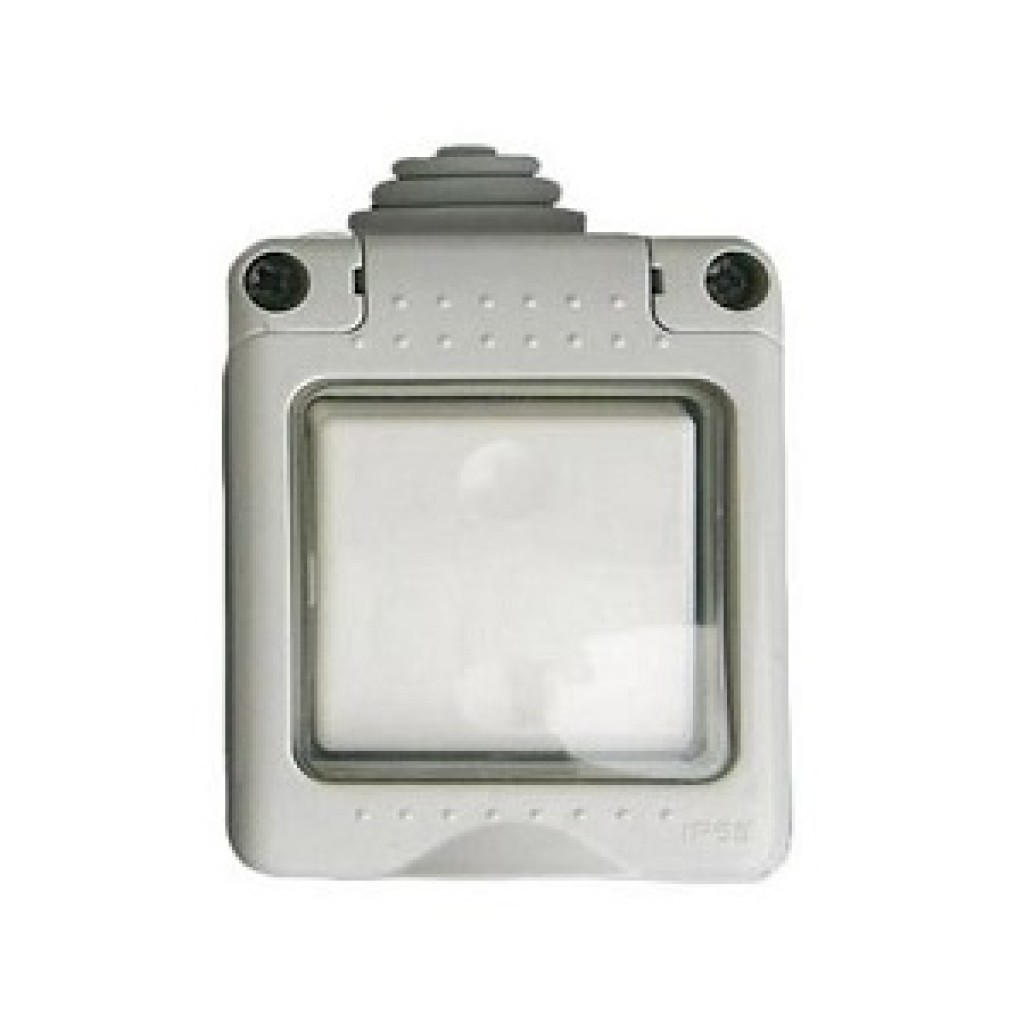 CONMUTADOR  PLATA         (082076)