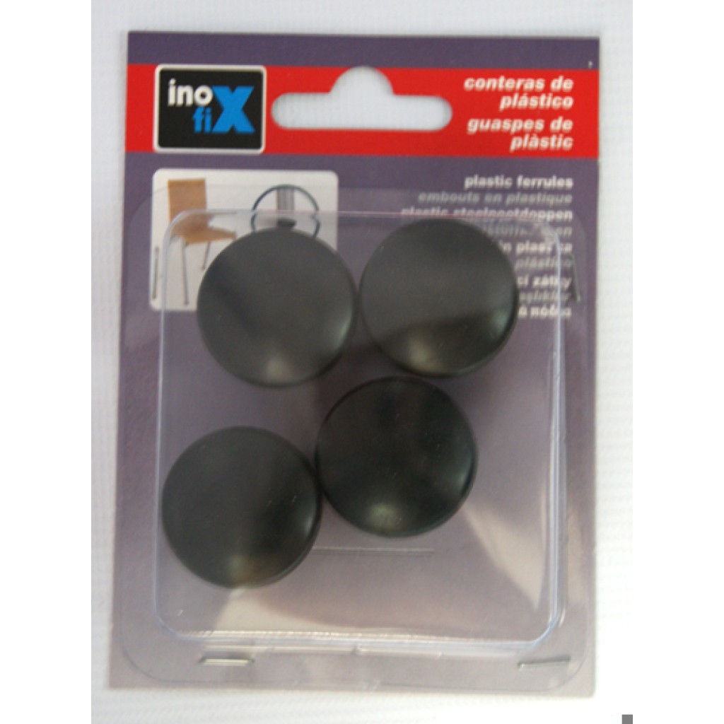 CONTERA D- 22 NEGRA C/C (4 u) 1722-3