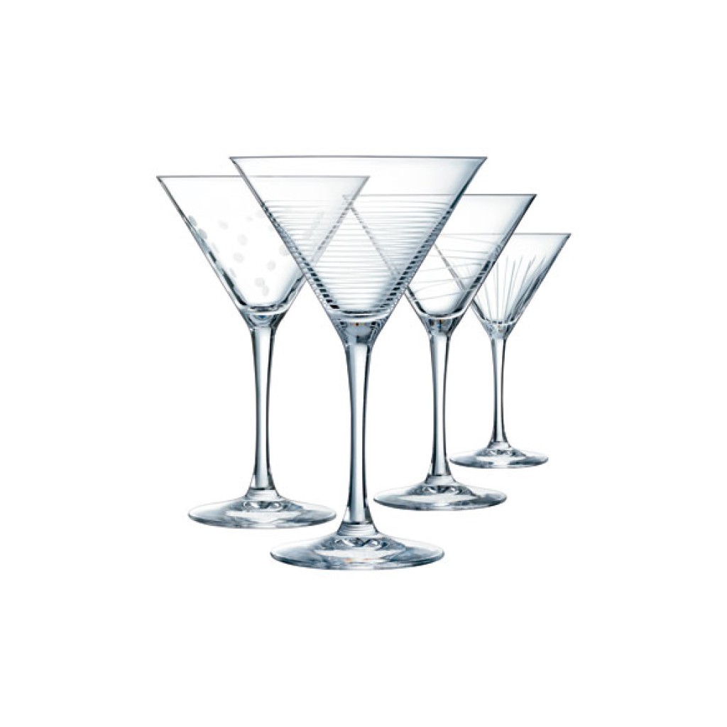 COPA ILLUMINATION (SET 4) COCKTAIL-30 CL