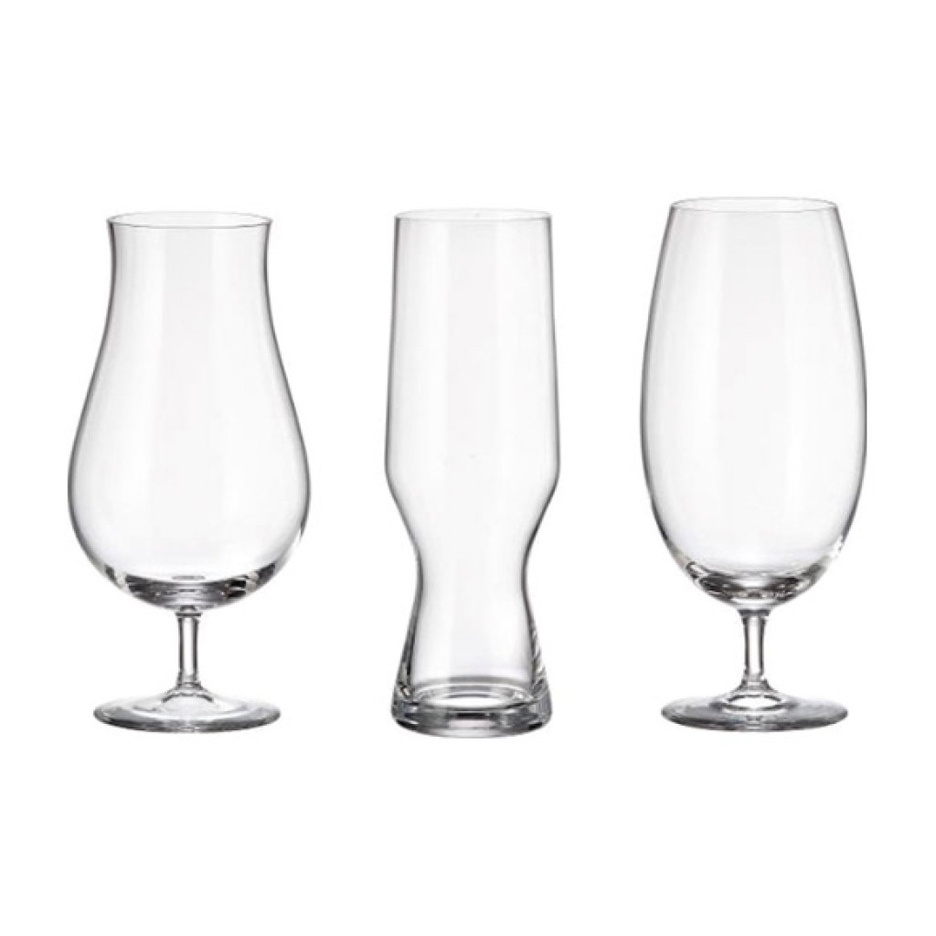 COPA CERVEZA SET REGALO GO6 UDS SURTIDAS