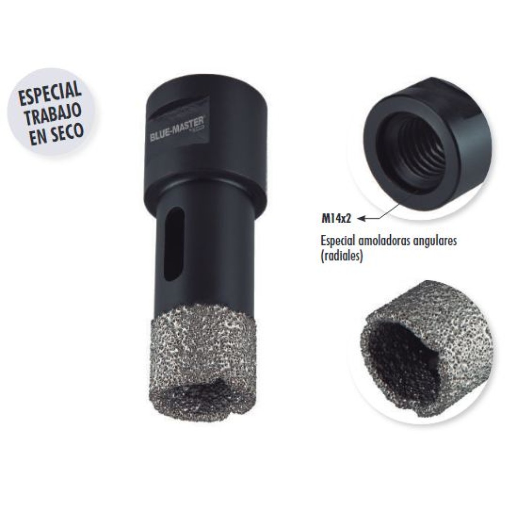 CORONA DIAMANTE P/PORCELANICO 35MM