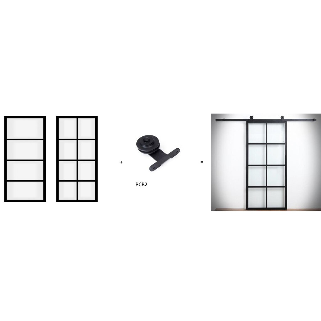 CORREDERA BECUSA  2040 X 730