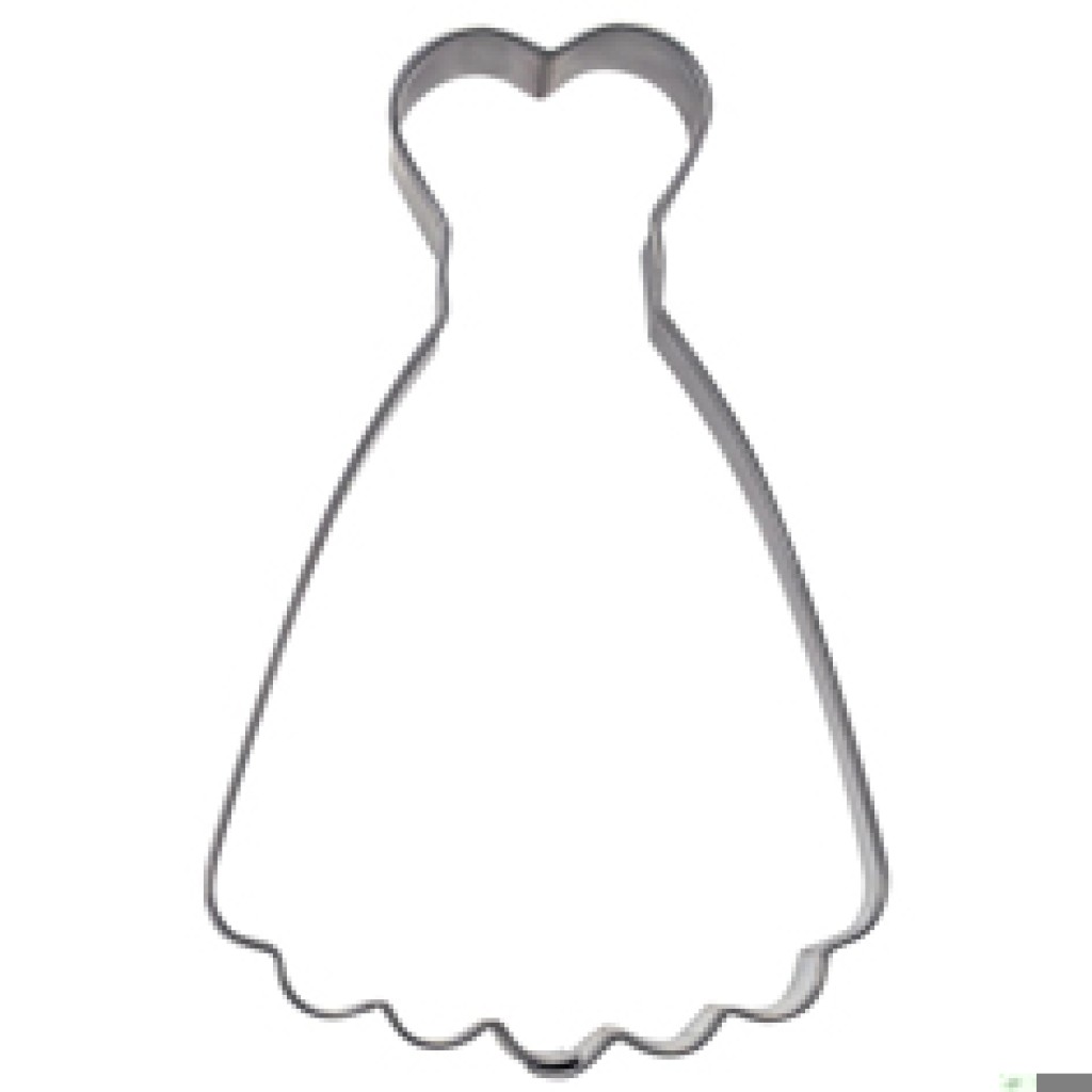 CORTAPASTAS VESTIDO       9 CM