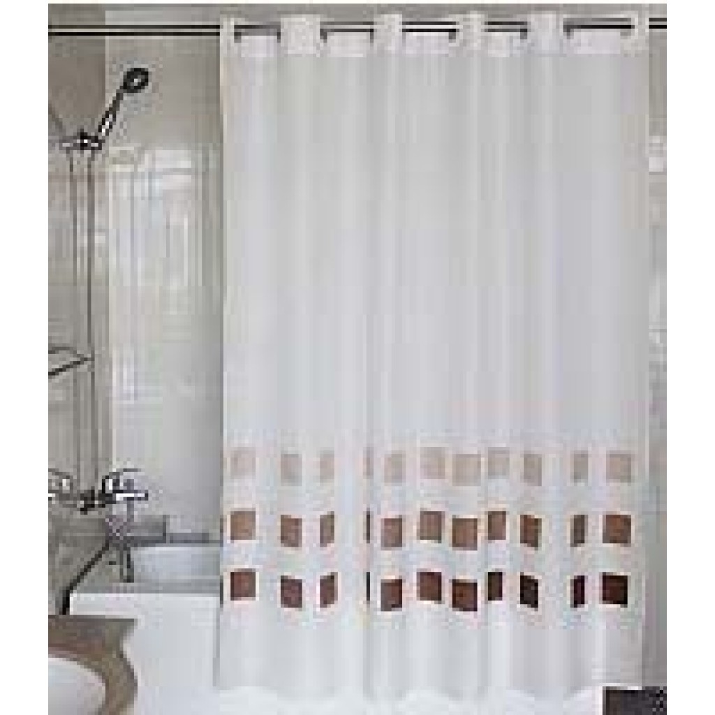 CORTINA TEXTIL LLAS 180 X 200 AZ